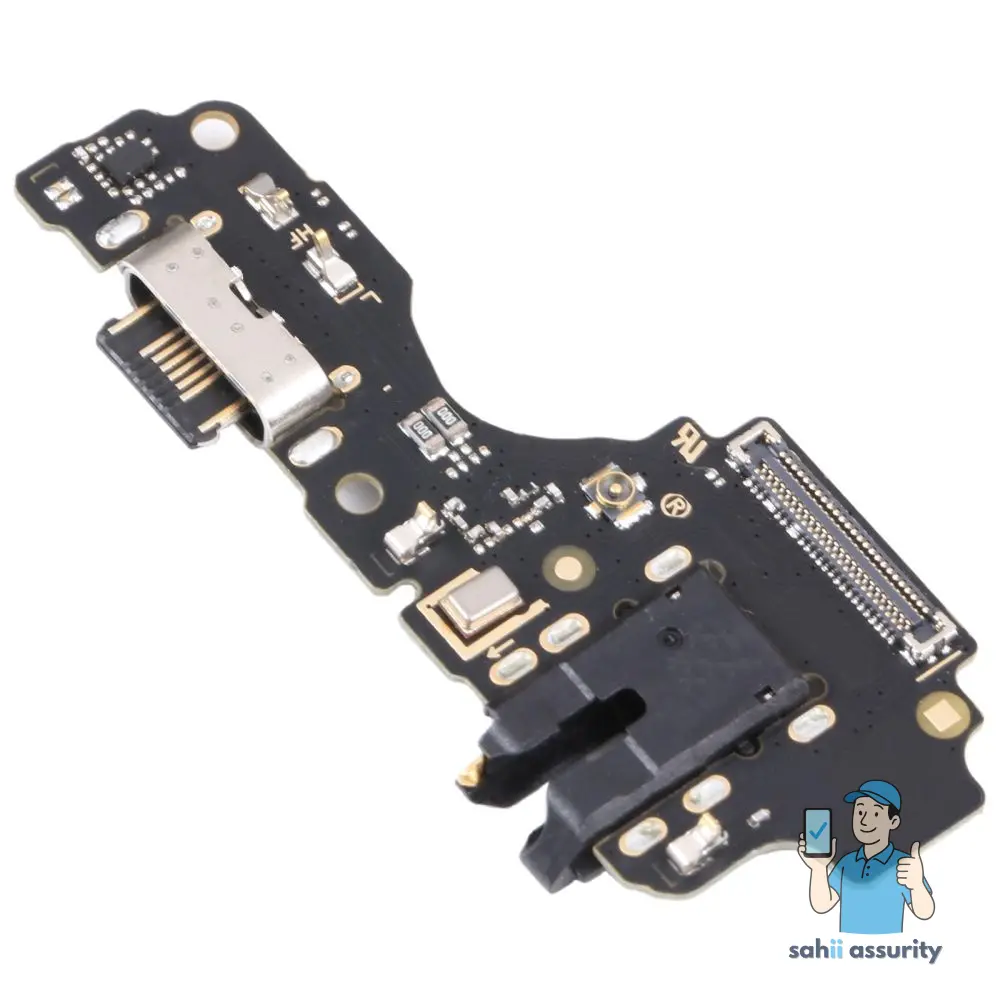 Charging Connector Flex / PCB Board for Motorola Moto G32